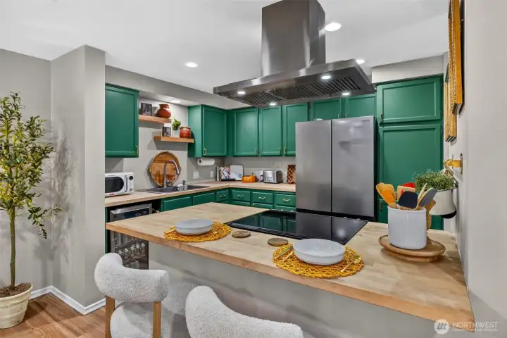 Open kitchen