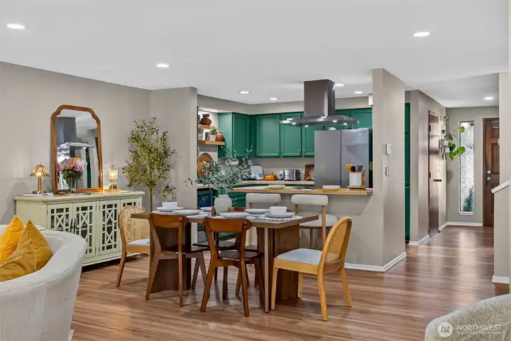 Open kitchen