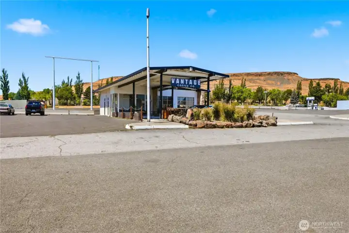 Nearby Amenities: Vantage Coffee
