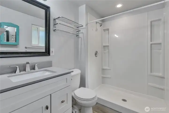 Primary bathroom