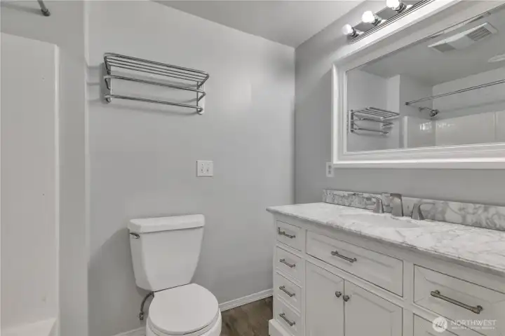 Second bathroom
