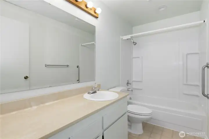 Main floor full bath Main floor full bath