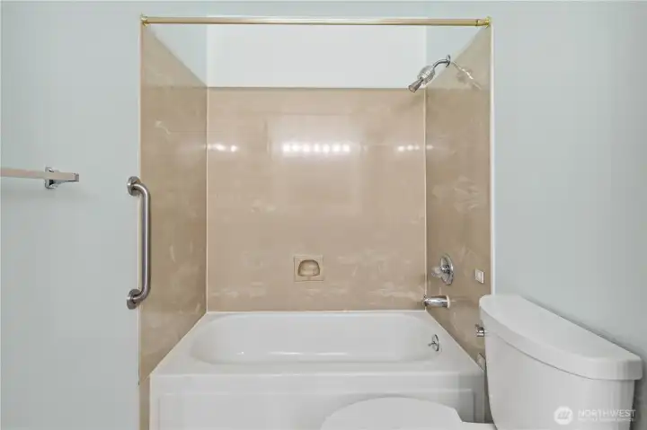 Primary bath Primary bath