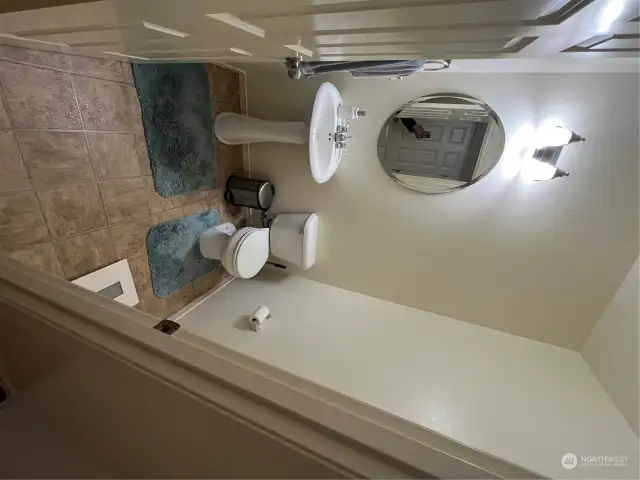 half bathroom