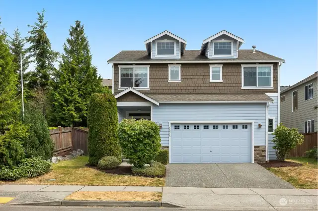 This one owner, former model home features new exterior paint.