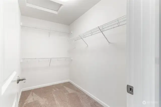 Primary Room Walk-In Closet