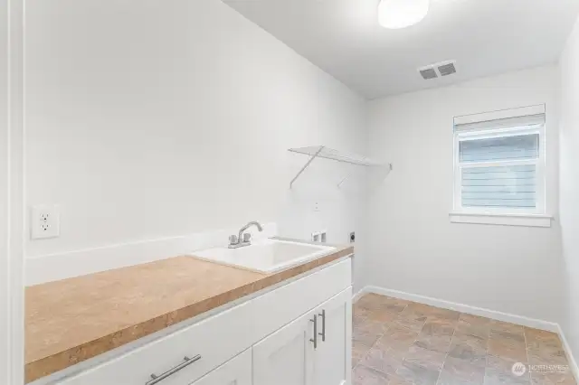 Laundry Room on Second Floor