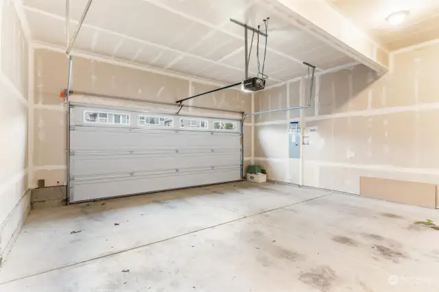 2 Car Garage