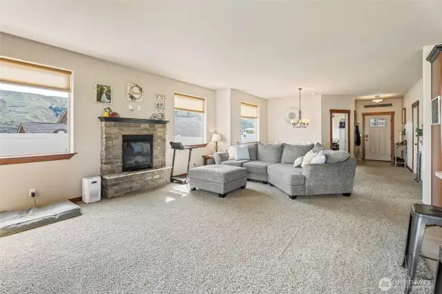 One level living with views!