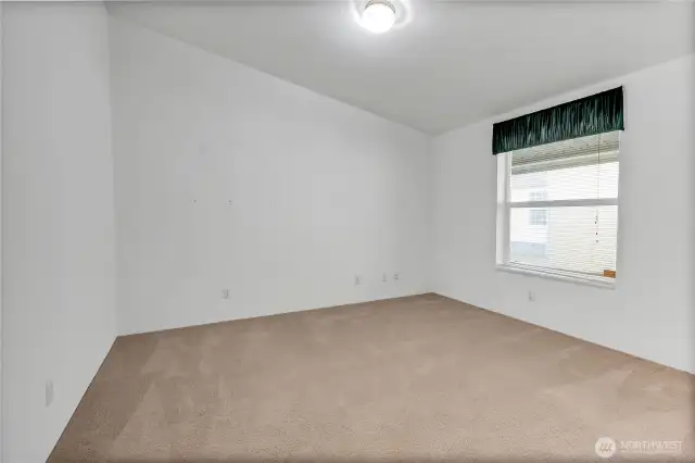 This is the 2nd bedroom unfurnished.