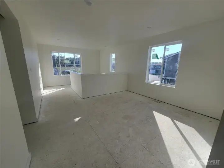 upstairs loft