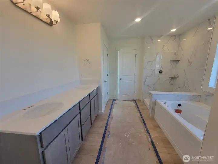 upstairs primary bath
