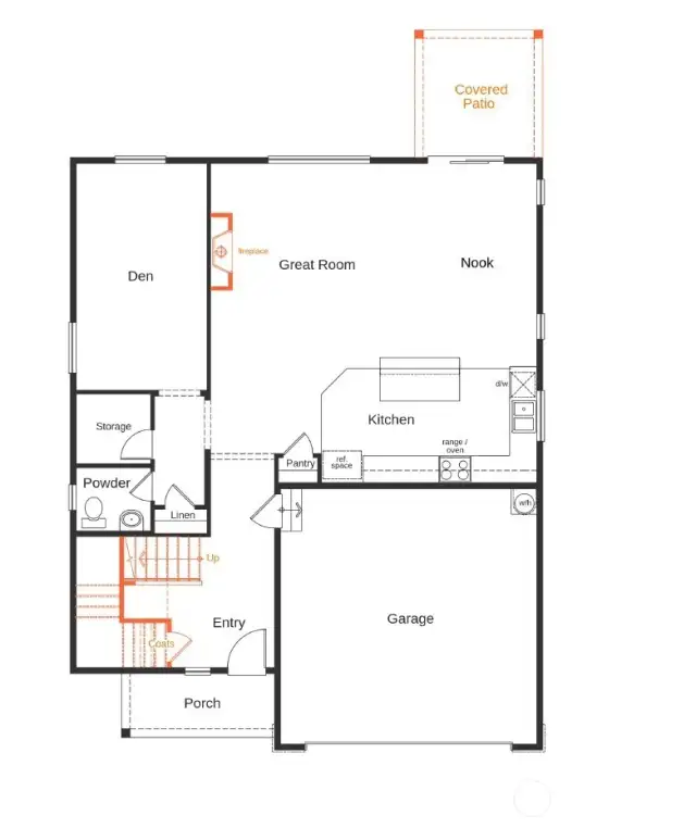 First floor brochure