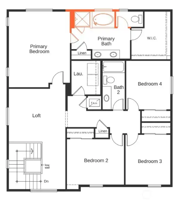 second floor brochure