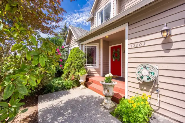 Wonderful house to call home.
