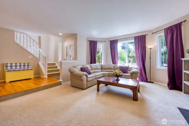 Open living room.