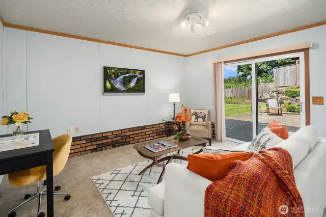 Downstairs Rec Room