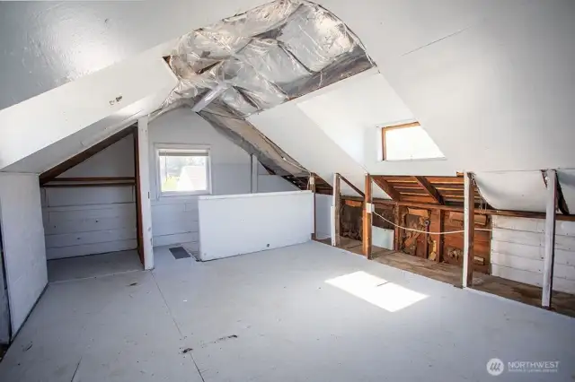 Loft above Garage