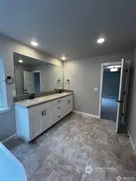 Primary bathroom 2 sinks example only