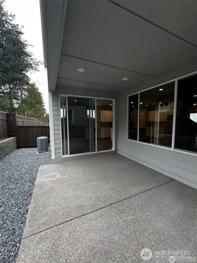 Rear Porch Example Only