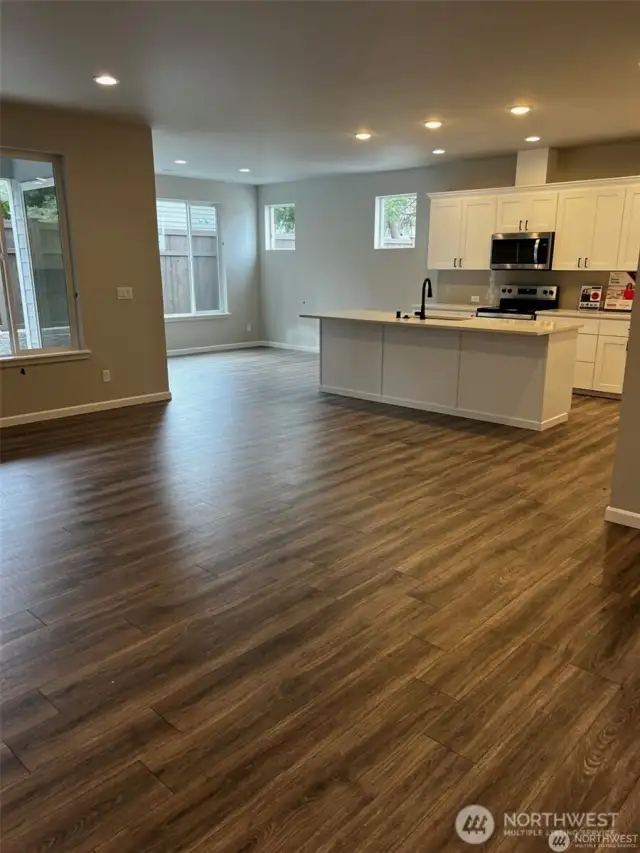 Great Room To Kitchen example only