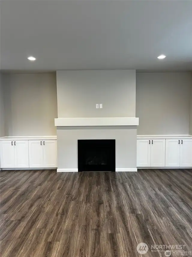 Great Room with Gas Fireplace example Only