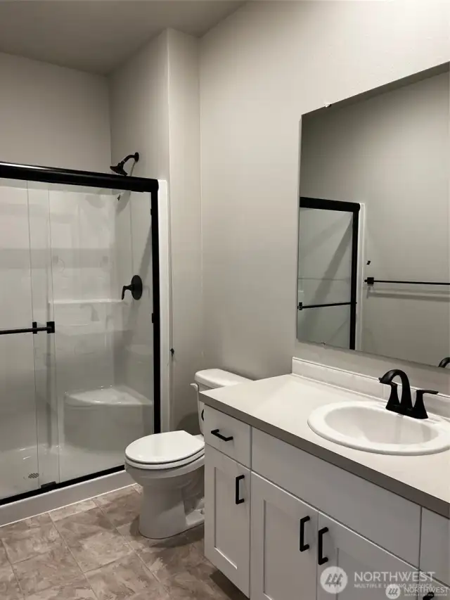 3/4 Guest Bathroom example only