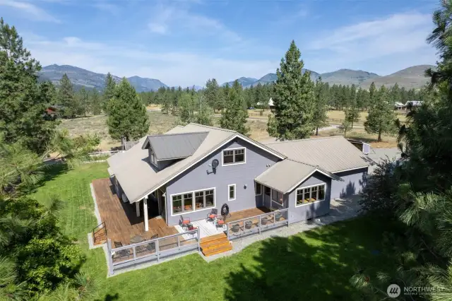 This spacious, light-filled home with a Mt. Gardner view checks all the boxes!