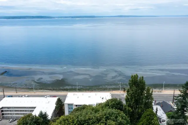 Feels like you're on vacation when in your own home, with tranquil views of Puget Sound and the Olympic Mountains