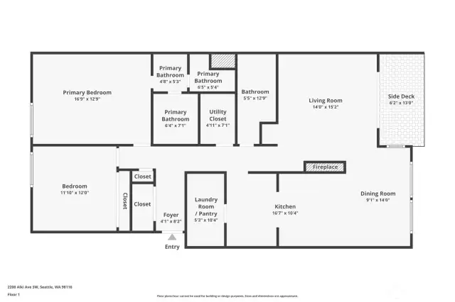 Floor Plan sketch