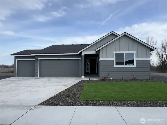 Exterior of Home