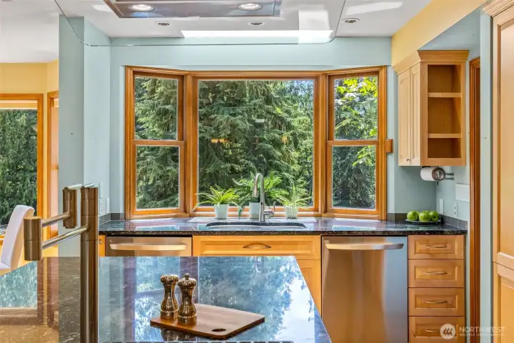 Tons of natural lighting!