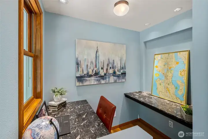 Office off of Dining Room
