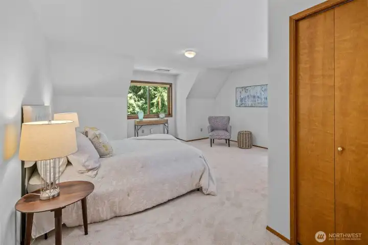Bedroom #1 on the second floor