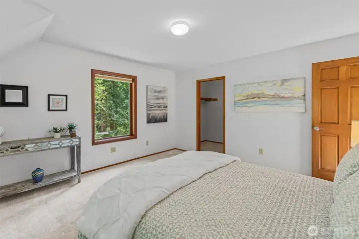Bedroom #2 on the second floor