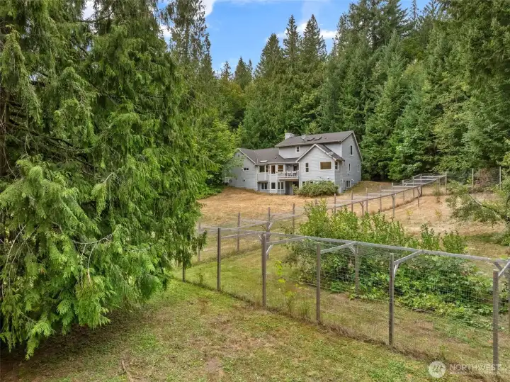 Welcome to this beautiful home on 4.3 acres of land to enjoy!
