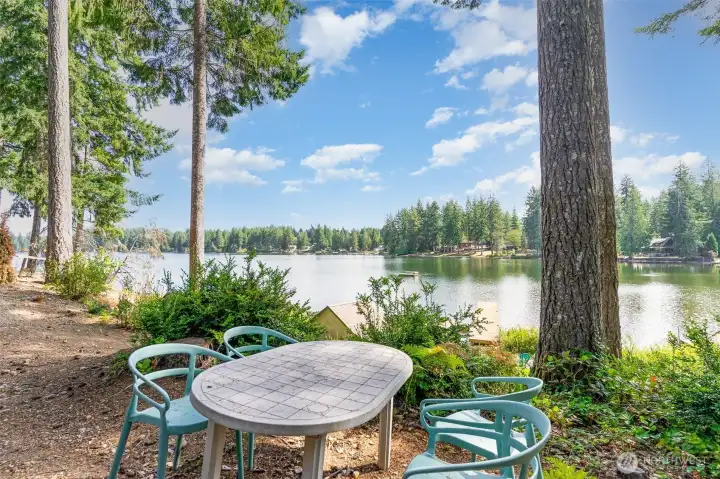 Venue for picnics, hammock and lounging