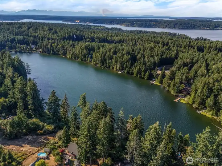 This lot in near "Seaview Drive" road which boasts amazing views of Mount Rainier & Puget Sound.