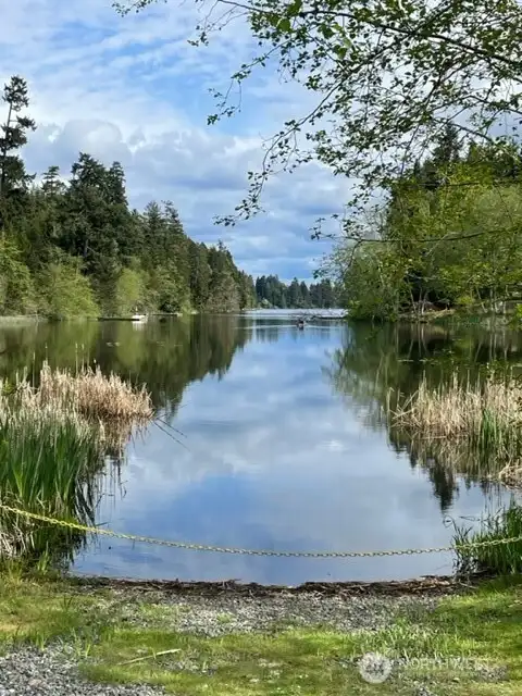 This is a great spot to launch your kayaks or paddle boards.