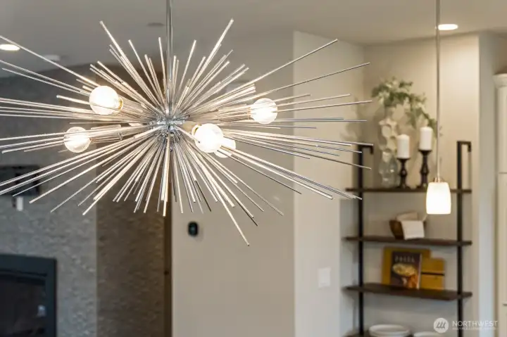 Beautiful light fixtures