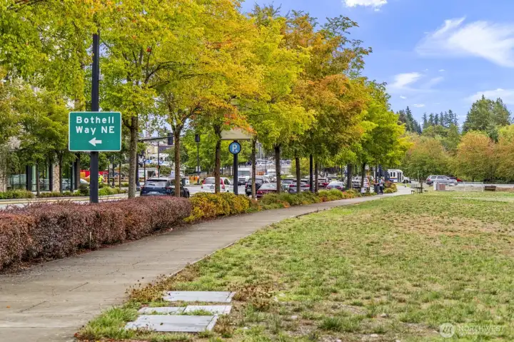 Located just a 30-minute drive from downtown Seattle, Downtown Bothell is a convenient option for commuters.