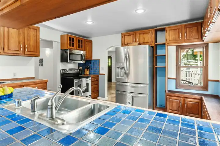 You will love this cooking area