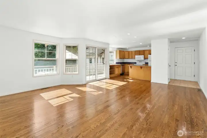 ADU Hardwood Floors