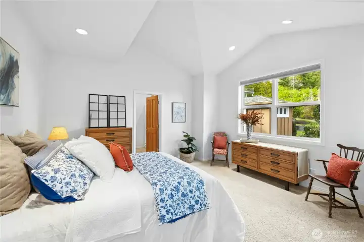 Two Main floor Ensuites