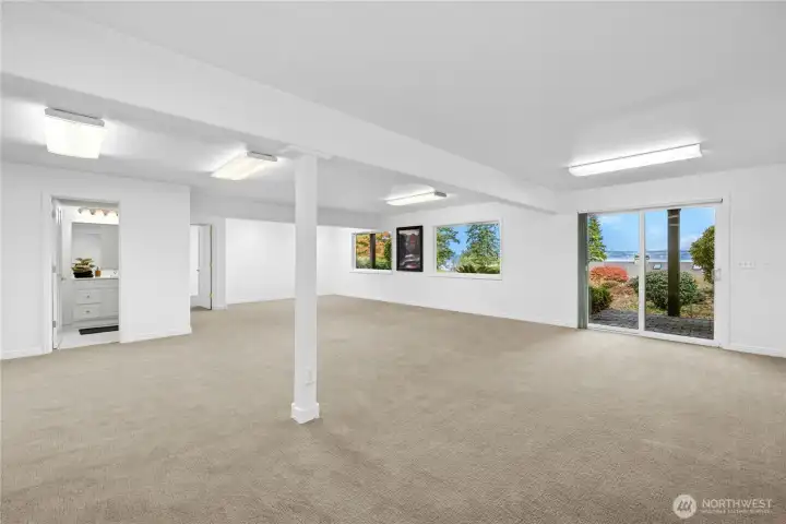 1821 Square Foot Flex Space Walk-Out Basement Perfect for Multi-Generational Living