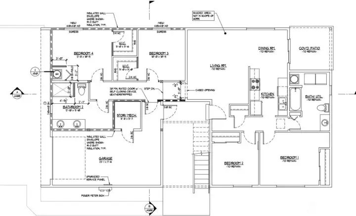 Bottom floor renovation just finished