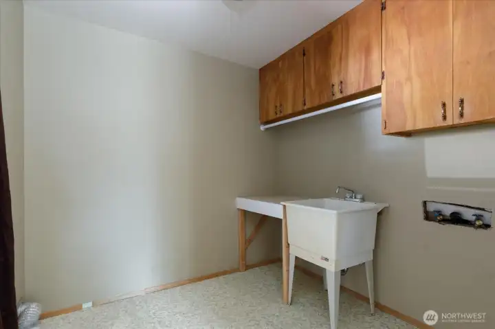Laundry room