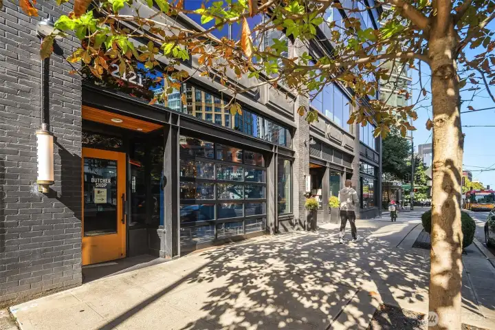 Everything you need, right outside your door