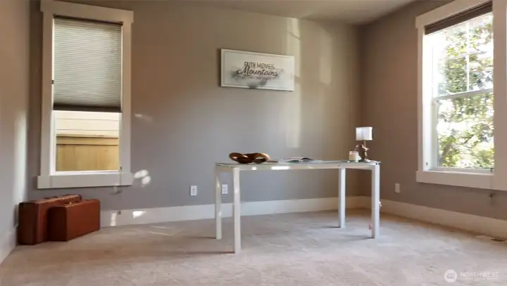 Office near entrance