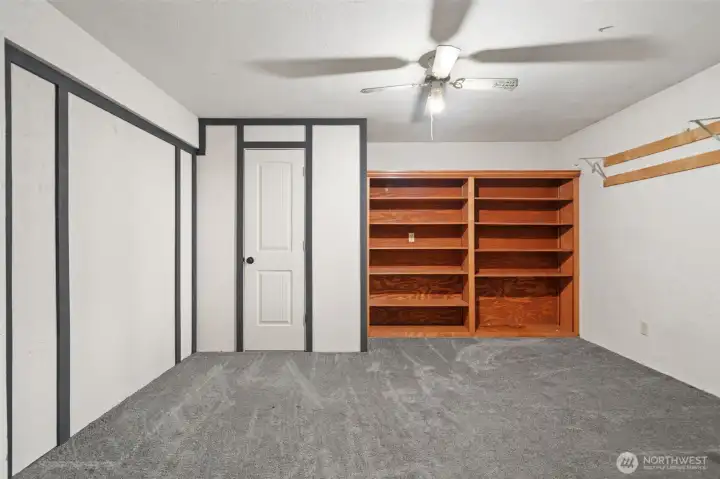 Lower floor bedroom #1